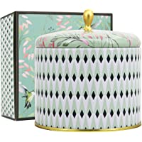 La Jolíe Muse Vela aromatica - Vela aromatica Grande- 2 mechas- 400g- Vela Decorativa- Vela aromatica para Regalo- Té…